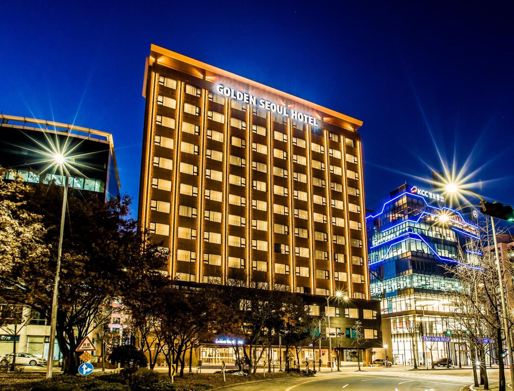 Golden Seoul Hotel Exterior foto